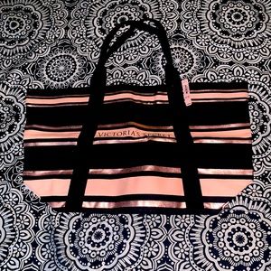 NWT Victoria’s Secret Canvas Tote